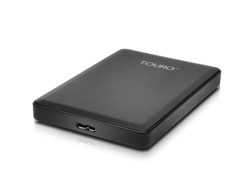 3台のハードドライブ Amazon | HGST, a Western Digital Company Touro Mobile USB